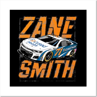 Zane Smith Charcoal Car Posters and Art